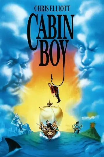Poster to the movie "Cabin Boy" #1131156