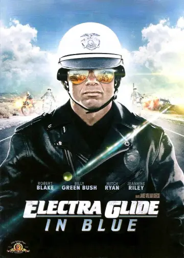 Poster to the movie "Electra Glide in Blue" #1072876