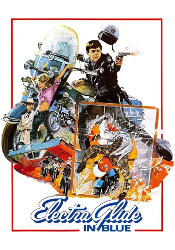 Poster to the movie "Electra Glide in Blue" #1072879