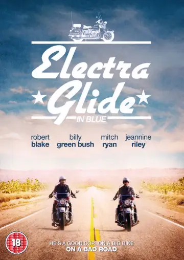 Poster to the movie "Electra Glide in Blue" #1072882
