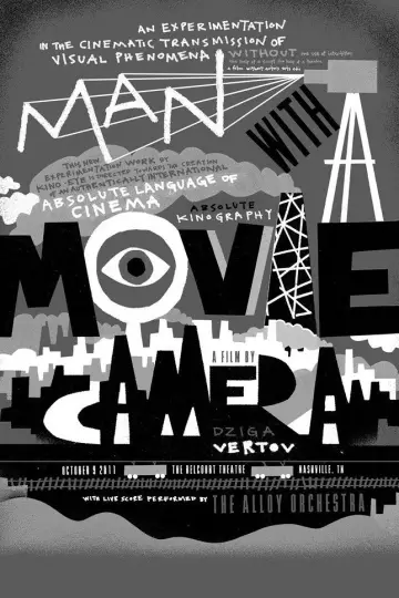 Poster to the movie "Man with a Movie Camera" #1634273