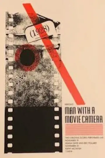 Poster to the movie "Man with a Movie Camera" #1634274