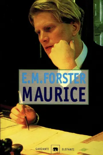 Poster to the movie "Maurice" #1165376