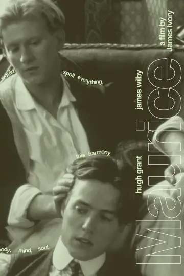 Poster to the movie "Maurice" #1538175
