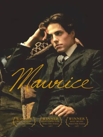 Poster to the movie "Maurice" #861948