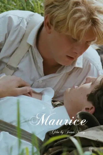 Poster to the movie "Maurice" #861955