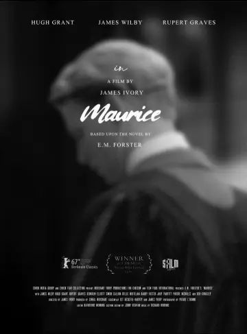 Poster to the movie "Maurice" #861956