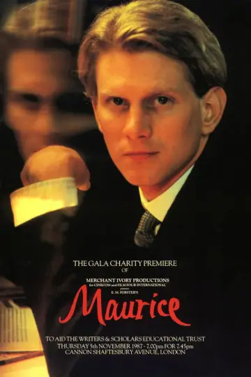 Poster to the movie "Maurice" #861957