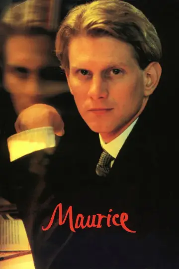 Poster to the movie "Maurice" #861958