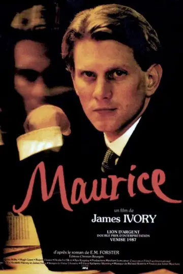 Poster to the movie "Maurice" #972673