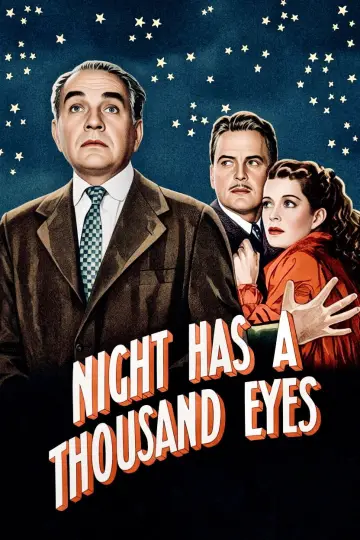 Poster to the movie "Night Has a Thousand Eyes" #1874333