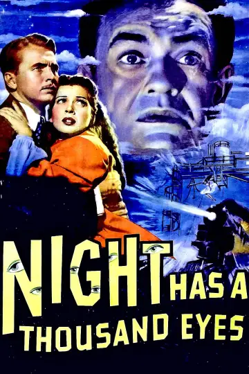 Poster to the movie "Night Has a Thousand Eyes" #1874334