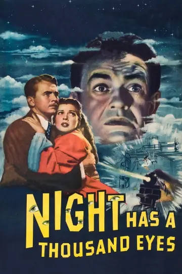Poster to the movie "Night Has a Thousand Eyes" #1874337