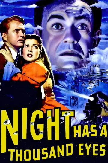Poster to the movie "Night Has a Thousand Eyes" #1874347