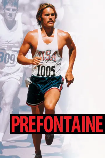 Poster to the movie "Prefontaine" #1104132