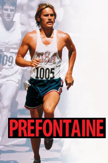 Poster to the movie "Prefontaine" #1104134