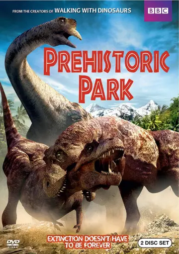 Poster to the movie "Prehistoric Park" #1150399