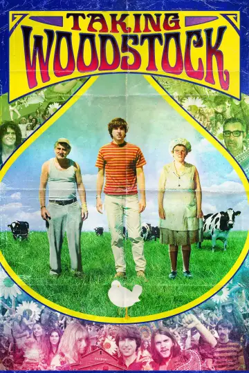 Poster to the movie "Taking Woodstock" #648551