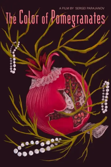 Poster to the movie "The Color of Pomegranates" #537022