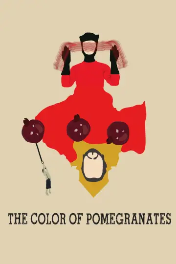 Poster to the movie "The Color of Pomegranates" #537045