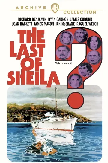 Poster to the movie "The Last of Sheila" #1085423