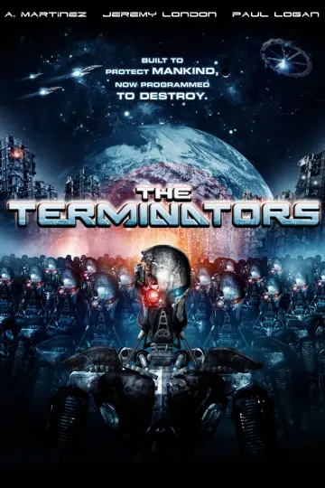 Poster to the movie "The Terminators" #1119557