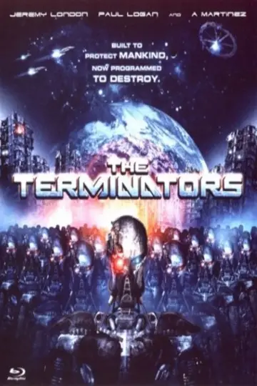 Poster to the movie "The Terminators" #1119558