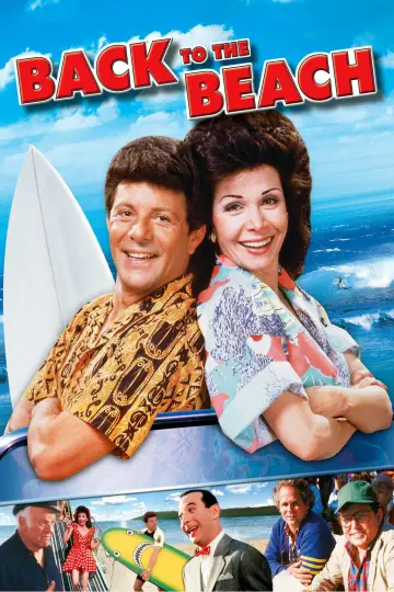 Poster to the movie "Back to the Beach" #1769785