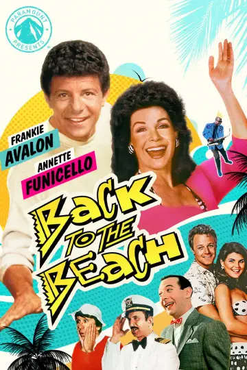 Poster to the movie "Back to the Beach" #1769789