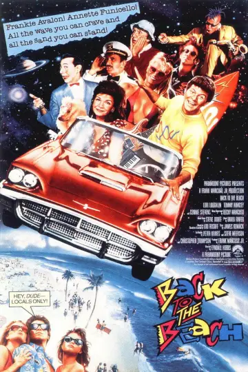 Poster to the movie "Back to the Beach" #1769790