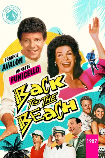 Poster to the movie "Back to the Beach" #1769792