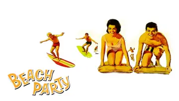 Backdrop to the movie "Beach Party" #661360