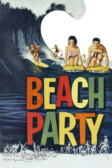 Poster to the movie "Beach Party" #661370