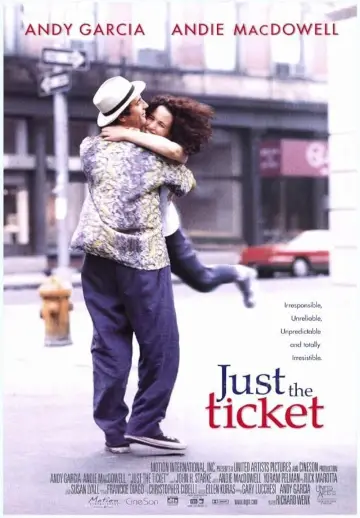Poster to the movie "Just the Ticket" #1858893
