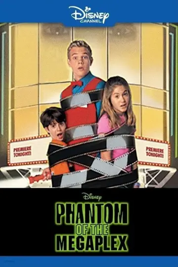 Poster to the movie "Phantom of the Megaplex" #1851000