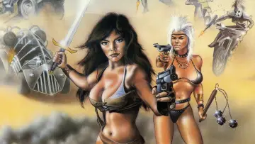 Backdrop to the movie "Phoenix the Warrior" #1578077