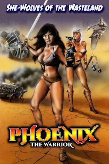 Poster to the movie "Phoenix the Warrior" #1578090