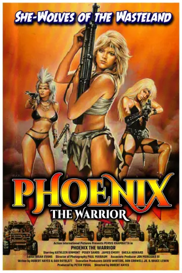 Poster to the movie "Phoenix the Warrior" #1578094