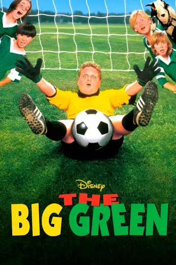 Poster to the movie "The Big Green" #1050096