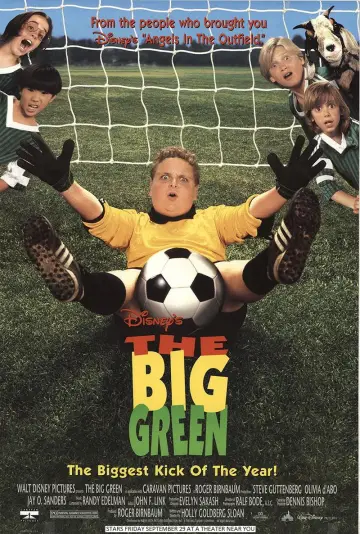 Poster to the movie "The Big Green" #1050100