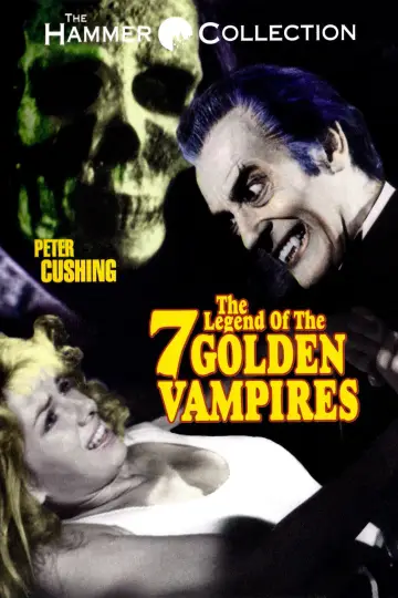 The Legend of the 7 Golden Vampires