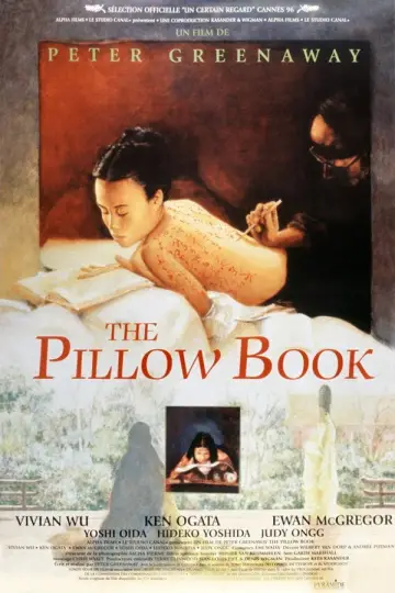 Poster to the movie "The Pillow Book" #1568815