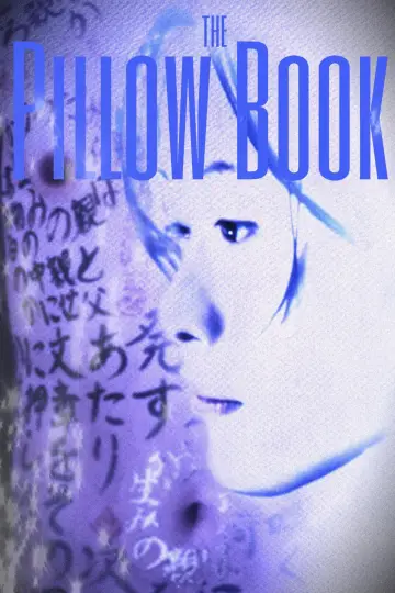 Poster to the movie "The Pillow Book" #949166
