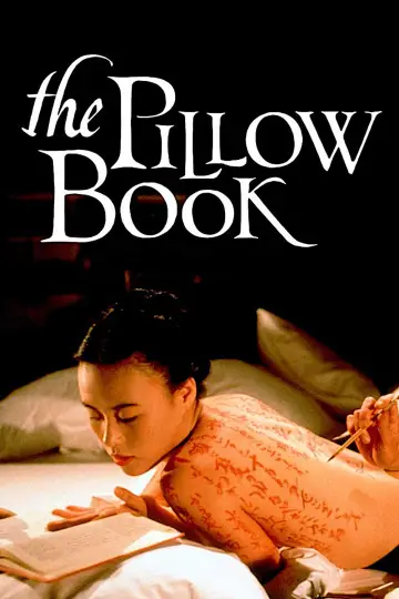 Poster to the movie "The Pillow Book" #949167