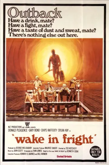 Poster to the movie "Wake in Fright" #1044181