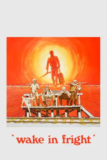 Poster to the movie "Wake in Fright" #1168778
