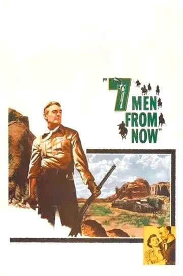 Poster to the movie "7 Men from Now" #1045002