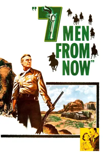 Poster to the movie "7 Men from Now" #1045004