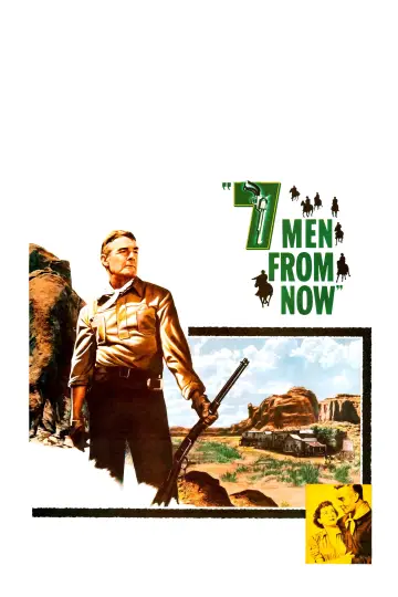 Poster to the movie "7 Men from Now" #1045006