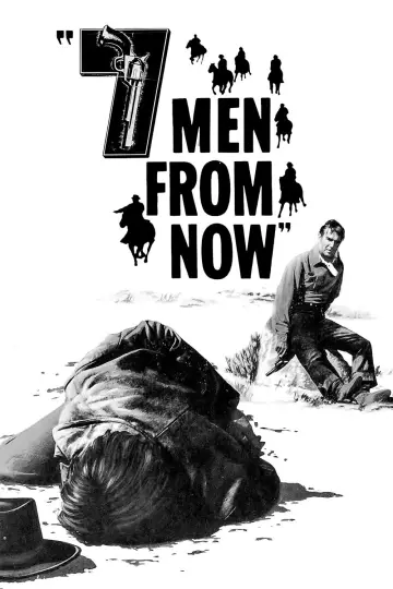 Poster to the movie "7 Men from Now" #1045007
